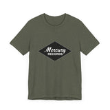 Vintage Mercury Vinyl Records Label Logo Unisex Jersey Short Sleeve T-Shirt - POPvault