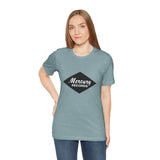 Vintage Mercury Vinyl Records Label Logo Unisex Jersey Short Sleeve T-Shirt - POPvault