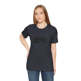 Vintage Music For A Song Logo Unisex Jersey Short Sleeve T-Shirt - POPvault