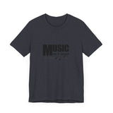 Vintage Music For A Song Logo Unisex Jersey Short Sleeve T-Shirt - POPvault