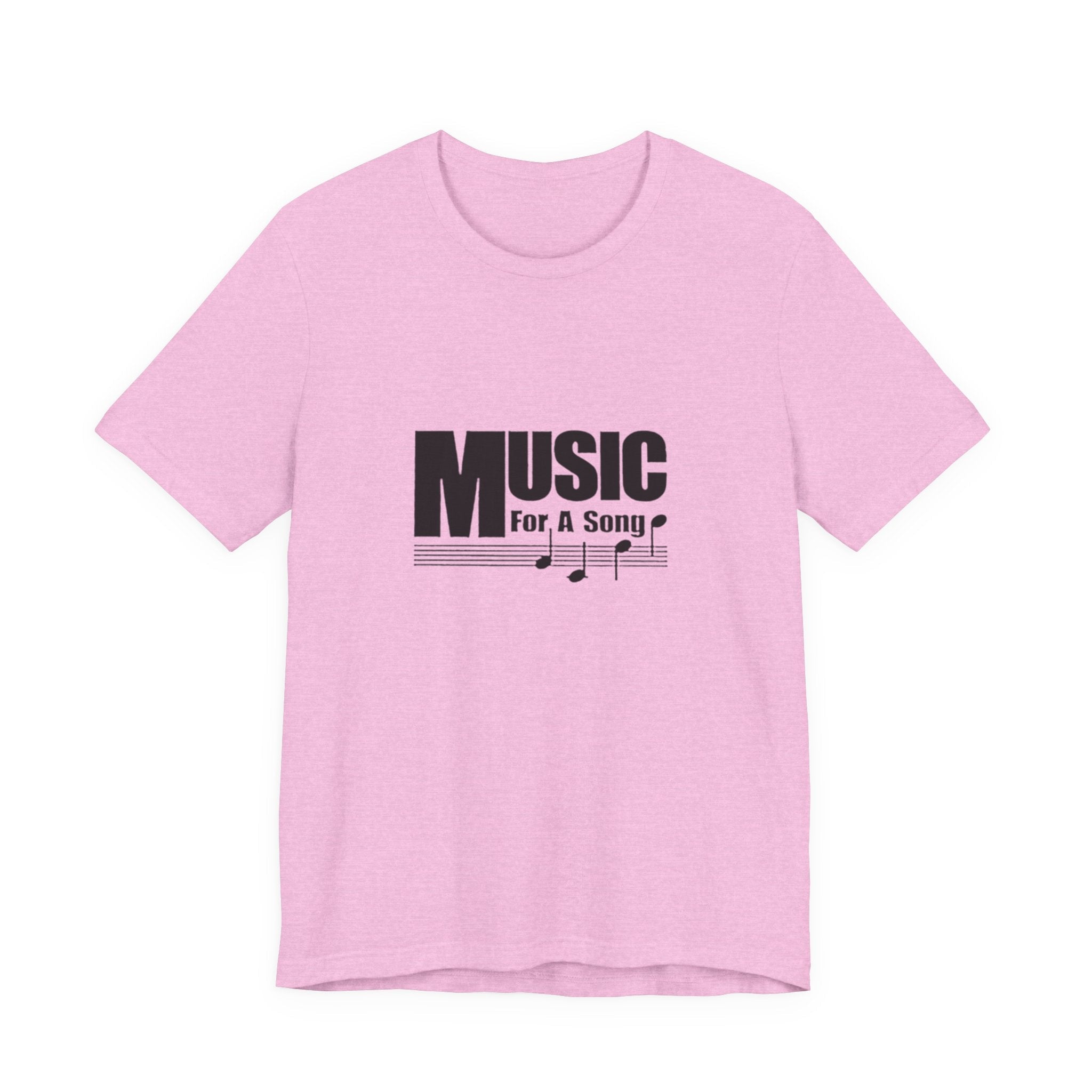 Vintage Music For A Song Logo Unisex Jersey Short Sleeve T-Shirt - POPvault