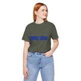 Vintage Music Plus Record Store Logo Unisex Jersey Short Sleeve T-Shirt - POPvault