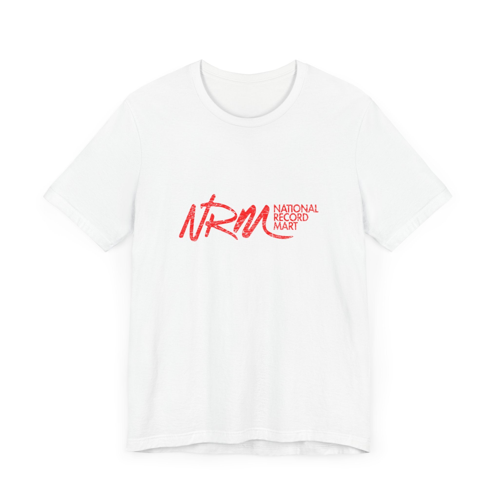 Vintage National Record Mart Store Logo Unisex Jersey Short Sleeve T-Shirt - POPvault