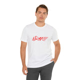 Vintage National Record Mart Store Logo Unisex Jersey Short Sleeve T-Shirt - POPvault
