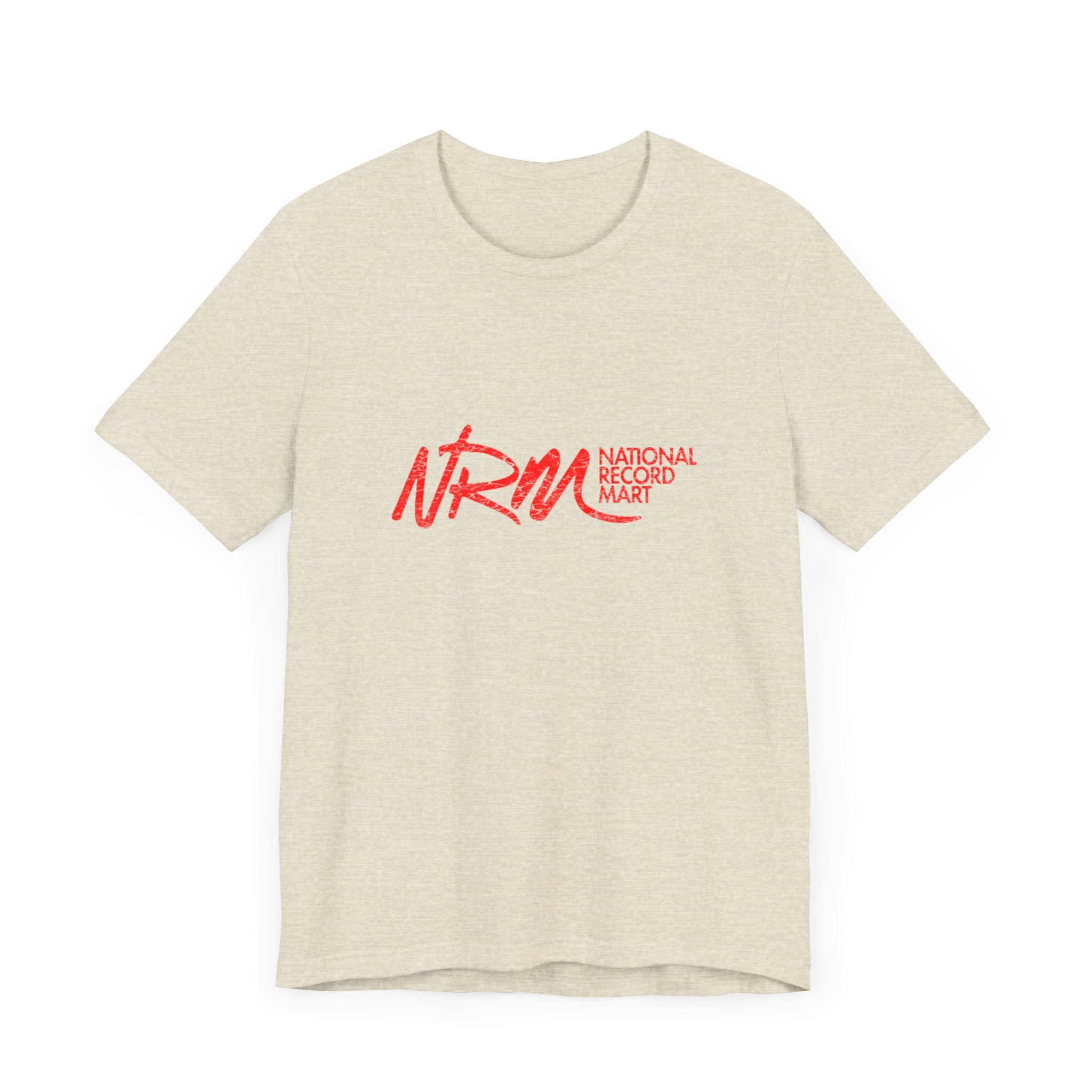 Vintage National Record Mart Store Logo Unisex Jersey Short Sleeve T-Shirt - POPvault