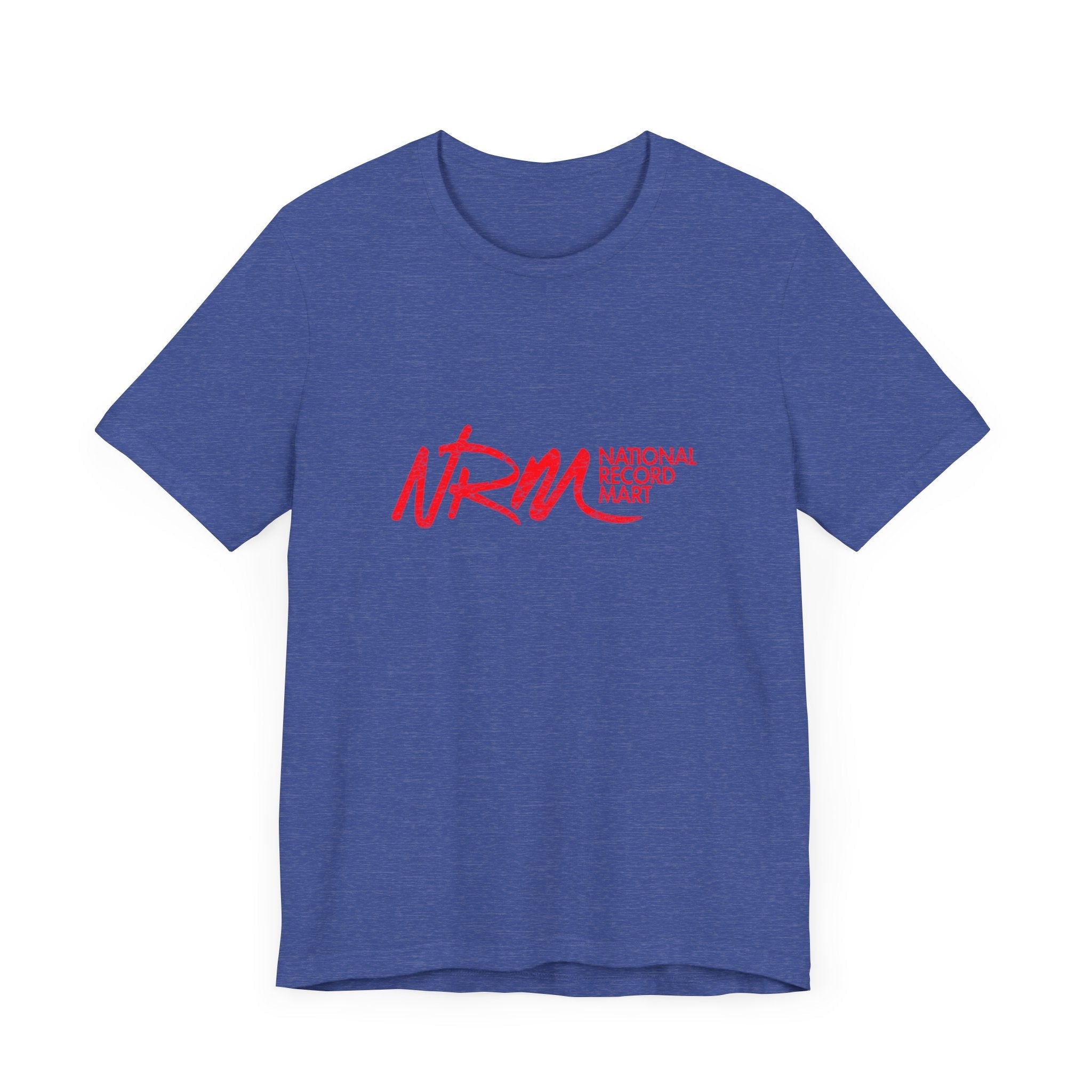 Vintage National Record Mart Store Logo Unisex Jersey Short Sleeve T-Shirt - POPvault