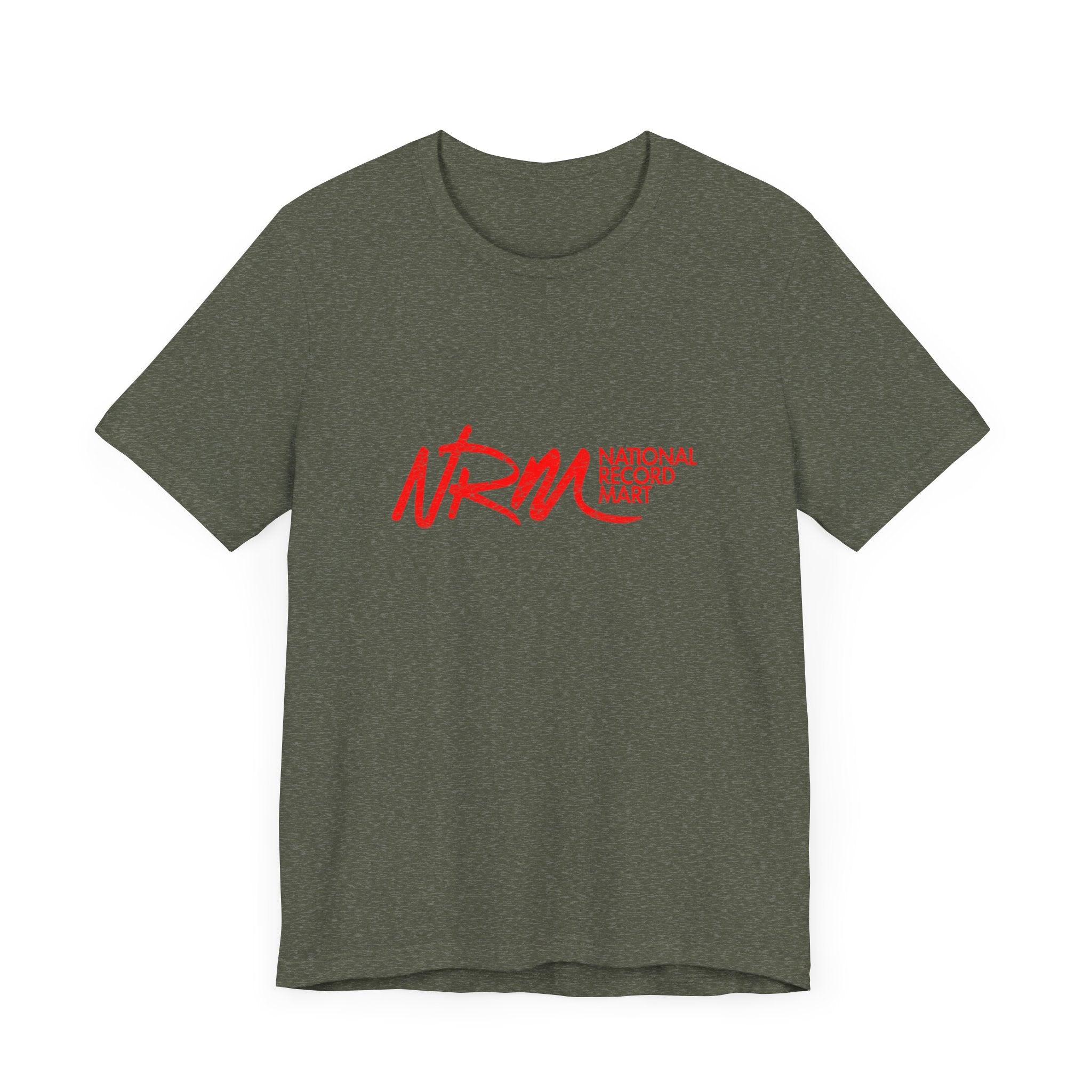 Vintage National Record Mart Store Logo Unisex Jersey Short Sleeve T-Shirt - POPvault