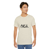 Vintage OKeh Records Label Logo Unisex Jersey Short Sleeve T-Shirt - POPvault