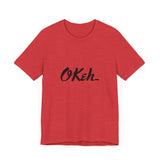 Vintage OKeh Records Label Logo Unisex Jersey Short Sleeve T-Shirt - POPvault