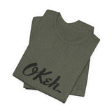 Vintage OKeh Records Label Logo Unisex Jersey Short Sleeve T-Shirt - POPvault