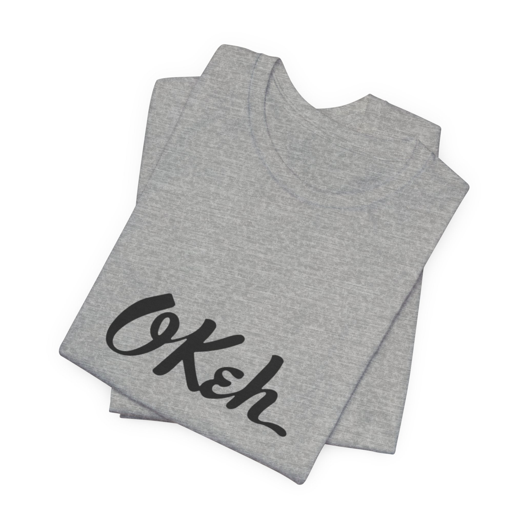 Vintage OKeh Records Label Logo Unisex Jersey Short Sleeve T-Shirt - POPvault