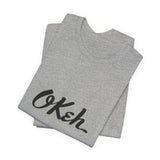 Vintage OKeh Records Label Logo Unisex Jersey Short Sleeve T-Shirt - POPvault