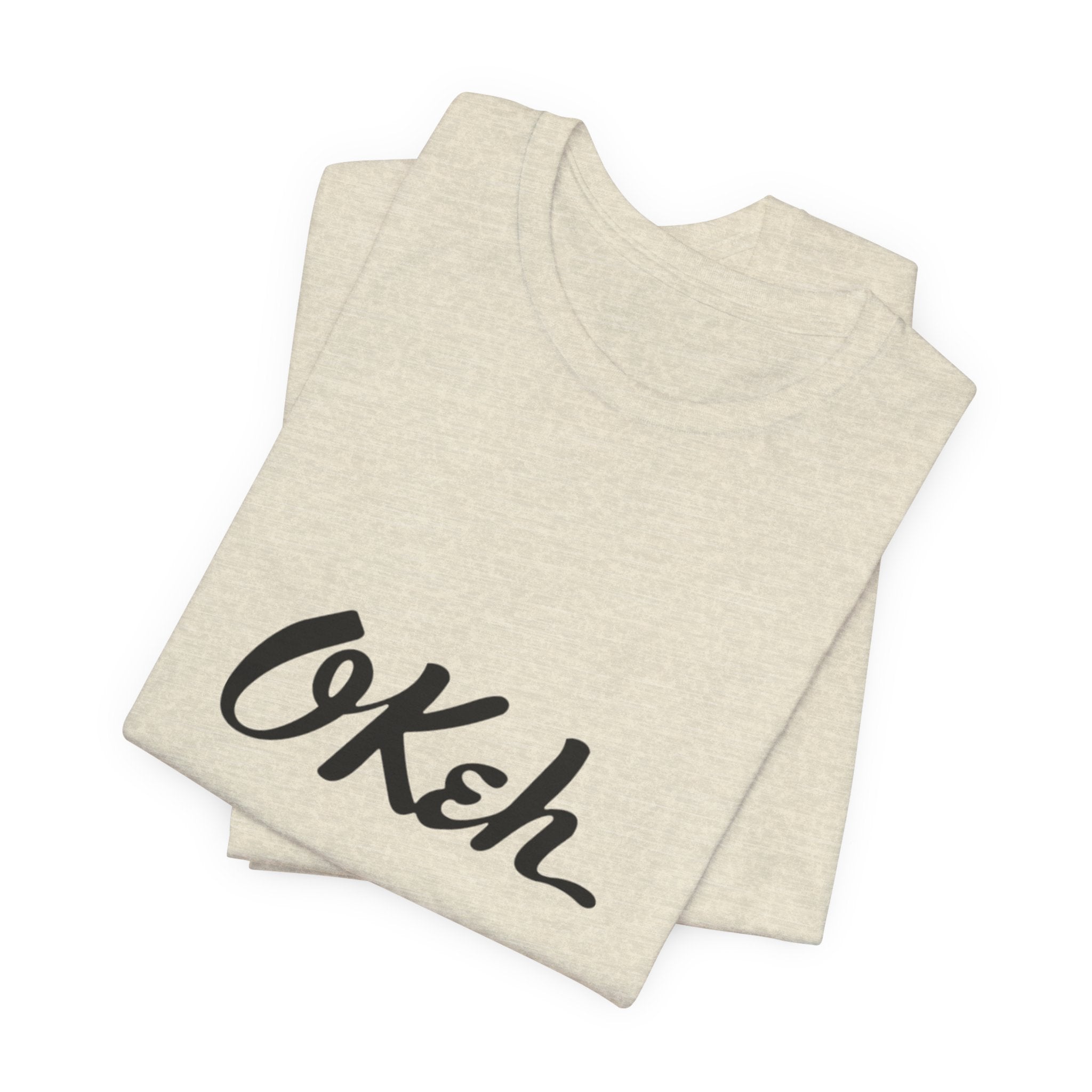 Vintage OKeh Records Label Logo Unisex Jersey Short Sleeve T-Shirt - POPvault