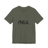 Vintage OKeh Records Label Logo Unisex Jersey Short Sleeve T-Shirt - POPvault