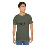 Vintage OKeh Records Label Logo Unisex Jersey Short Sleeve T-Shirt - POPvault