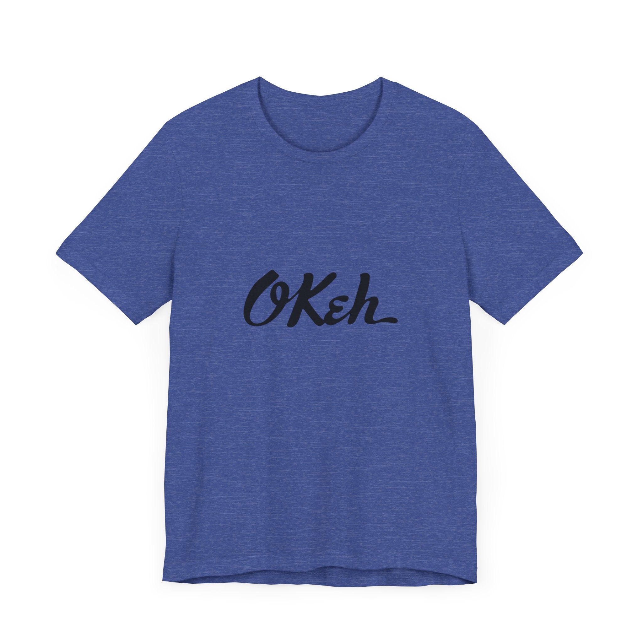 Vintage OKeh Records Label Logo Unisex Jersey Short Sleeve T-Shirt - POPvault