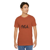 Vintage OKeh Records Label Logo Unisex Jersey Short Sleeve T-Shirt - POPvault