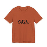 Vintage OKeh Records Label Logo Unisex Jersey Short Sleeve T-Shirt - POPvault