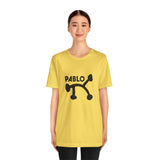 Vintage Pablo Records Label Logo Unisex Jersey Short Sleeve T-Shirt - POPvault