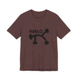 Vintage Pablo Records Label Logo Unisex Jersey Short Sleeve T-Shirt - POPvault
