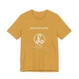 Vintage Parlophone Records Label Logo Unisex Jersey Short Sleeve T-Shirt - POPvault