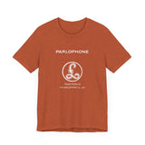 Vintage Parlophone Records Label Logo Unisex Jersey Short Sleeve T-Shirt - POPvault