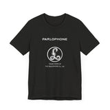 Vintage Parlophone Records Label Logo Unisex Jersey Short Sleeve T-Shirt - POPvault