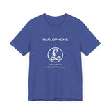 Vintage Parlophone Records Label Logo Unisex Jersey Short Sleeve T-Shirt - POPvault