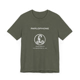 Vintage Parlophone Records Label Logo Unisex Jersey Short Sleeve T-Shirt - POPvault
