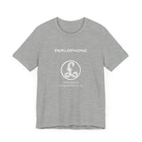 Vintage Parlophone Records Label Logo Unisex Jersey Short Sleeve T-Shirt - POPvault