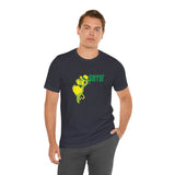 Vintage Parrot Records Label Logo Unisex Jersey Short Sleeve T-Shirt - POPvault