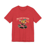Vintage Peaches Early Logo Unisex Jersey Short Sleeve T-Shirt - POPvault