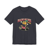Vintage Peaches Early Logo Unisex Jersey Short Sleeve T-Shirt - POPvault