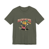 Vintage Peaches Early Logo Unisex Jersey Short Sleeve T-Shirt - POPvault