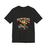 Vintage Peaches Early Logo Unisex Jersey Short Sleeve T-Shirt - POPvault