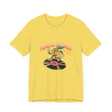 Vintage Peaches Early Logo Unisex Jersey Short Sleeve T-Shirt - POPvault