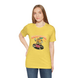 Vintage Peaches Early Logo Unisex Jersey Short Sleeve T-Shirt - POPvault