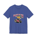 Vintage Peaches Early Logo Unisex Jersey Short Sleeve T-Shirt - POPvault