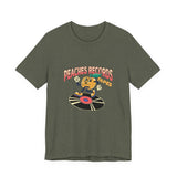 Vintage Peaches Early Logo Unisex Jersey Short Sleeve T-Shirt - POPvault