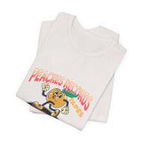 Vintage Peaches Early Logo Unisex Jersey Short Sleeve T-Shirt - POPvault
