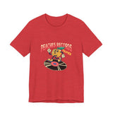 Vintage Peaches Early Logo Unisex Jersey Short Sleeve T-Shirt - POPvault