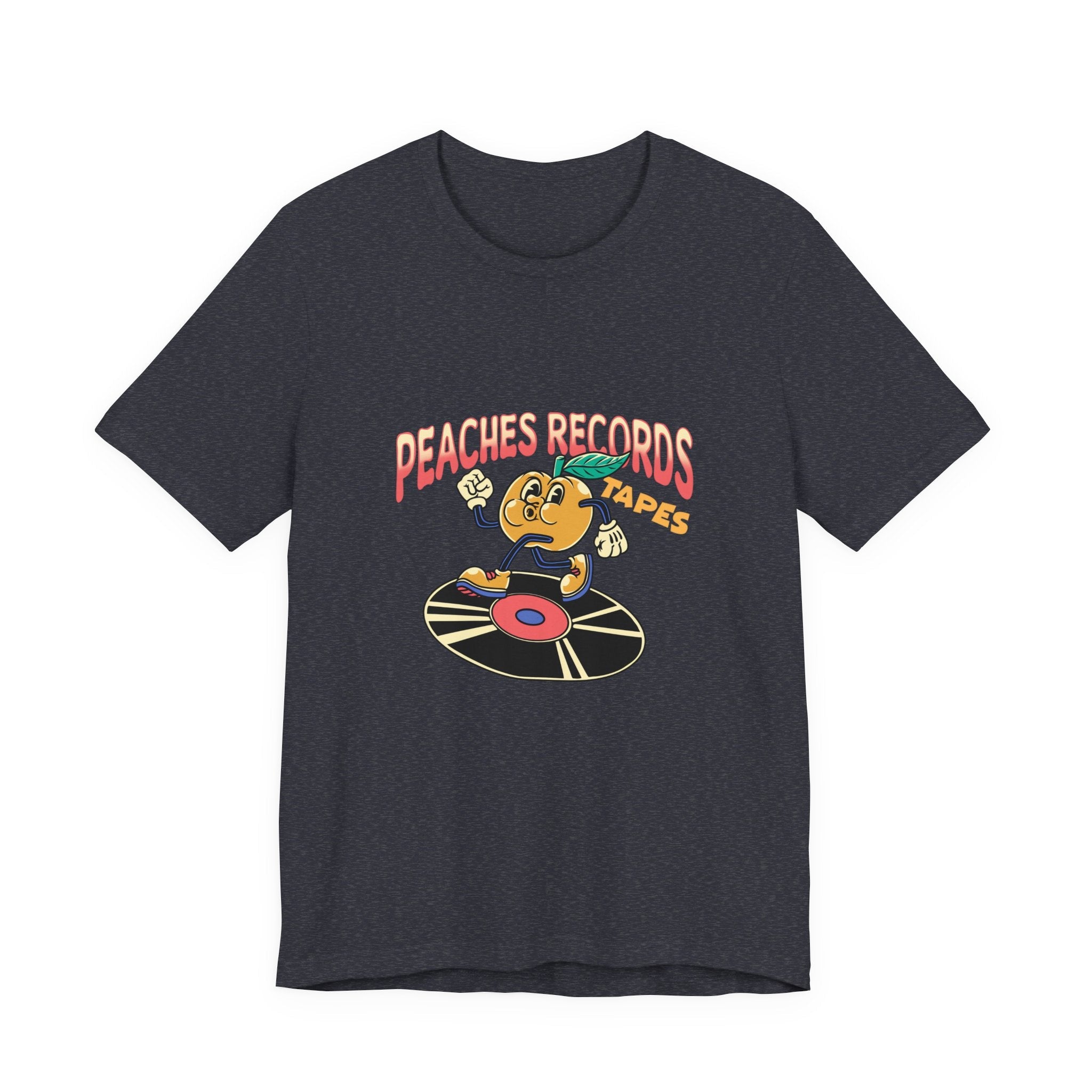 Vintage Peaches Early Logo Unisex Jersey Short Sleeve T-Shirt - POPvault