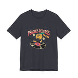 Vintage Peaches Early Logo Unisex Jersey Short Sleeve T-Shirt - POPvault
