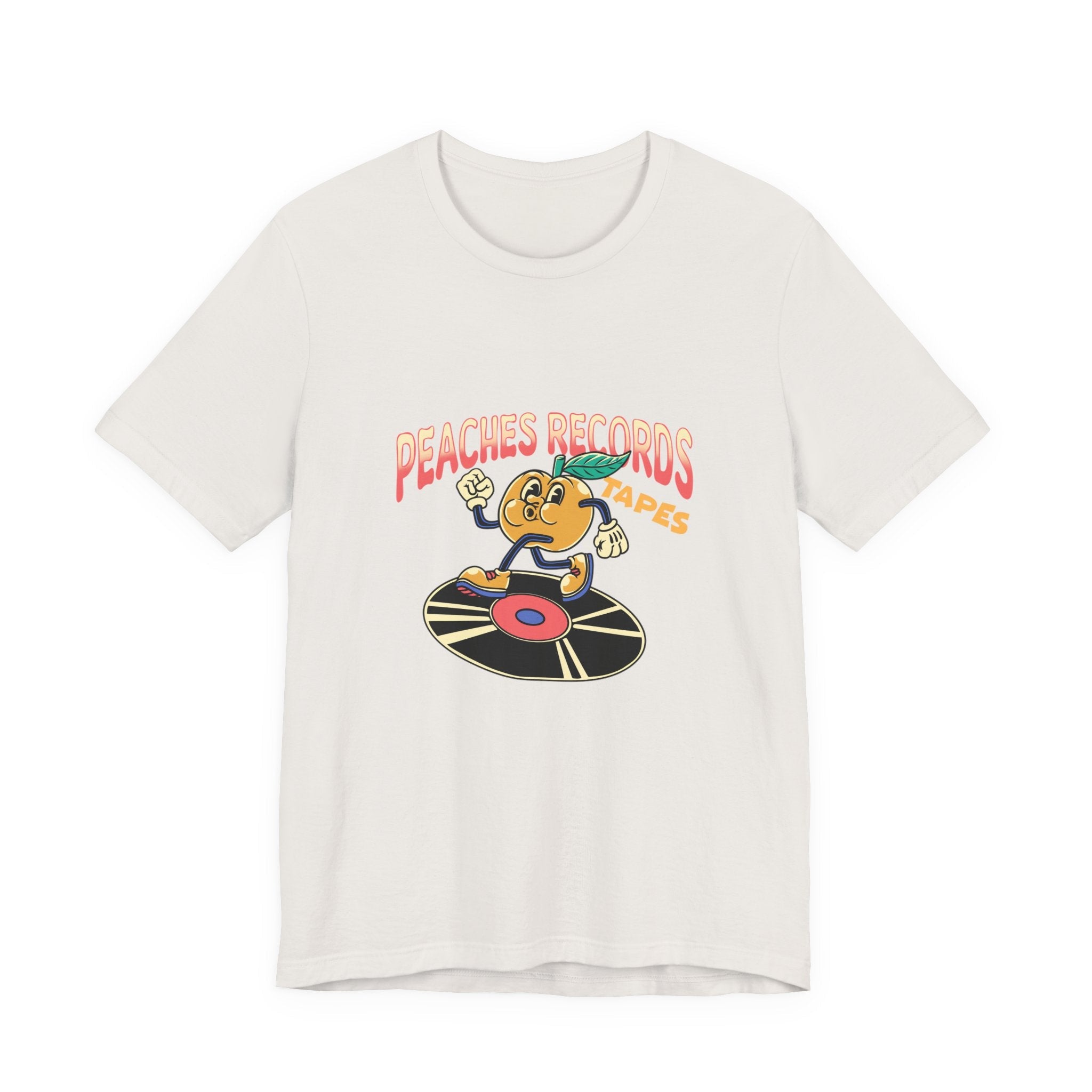 Vintage Peaches Early Logo Unisex Jersey Short Sleeve T-Shirt - POPvault