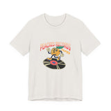 Vintage Peaches Early Logo Unisex Jersey Short Sleeve T-Shirt - POPvault