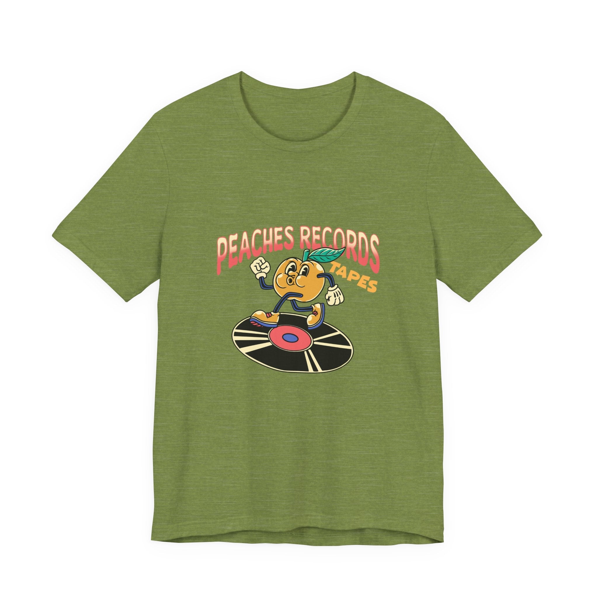 Vintage Peaches Early Logo Unisex Jersey Short Sleeve T-Shirt - POPvault
