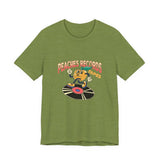 Vintage Peaches Early Logo Unisex Jersey Short Sleeve T-Shirt - POPvault