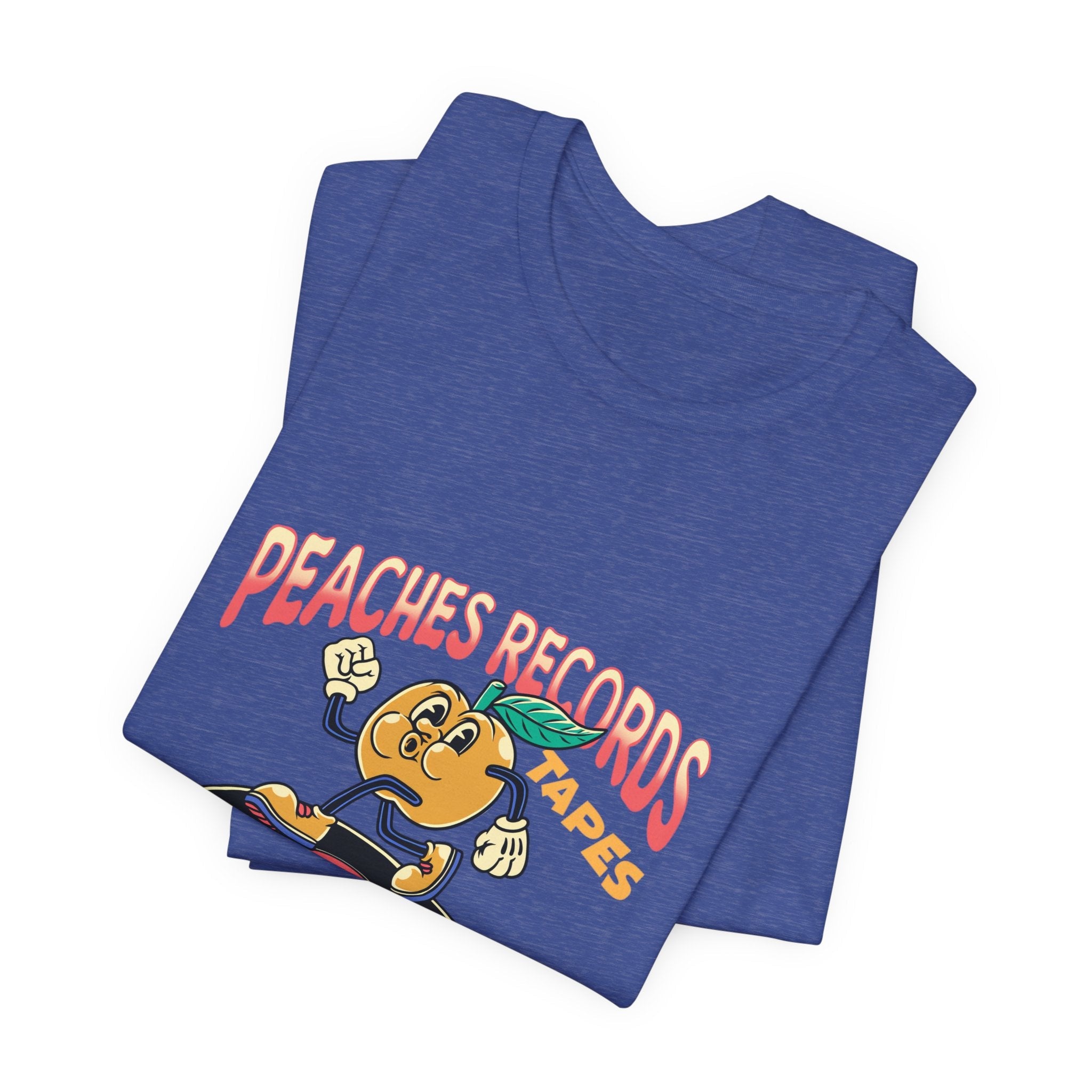 Vintage Peaches Early Logo Unisex Jersey Short Sleeve T-Shirt - POPvault