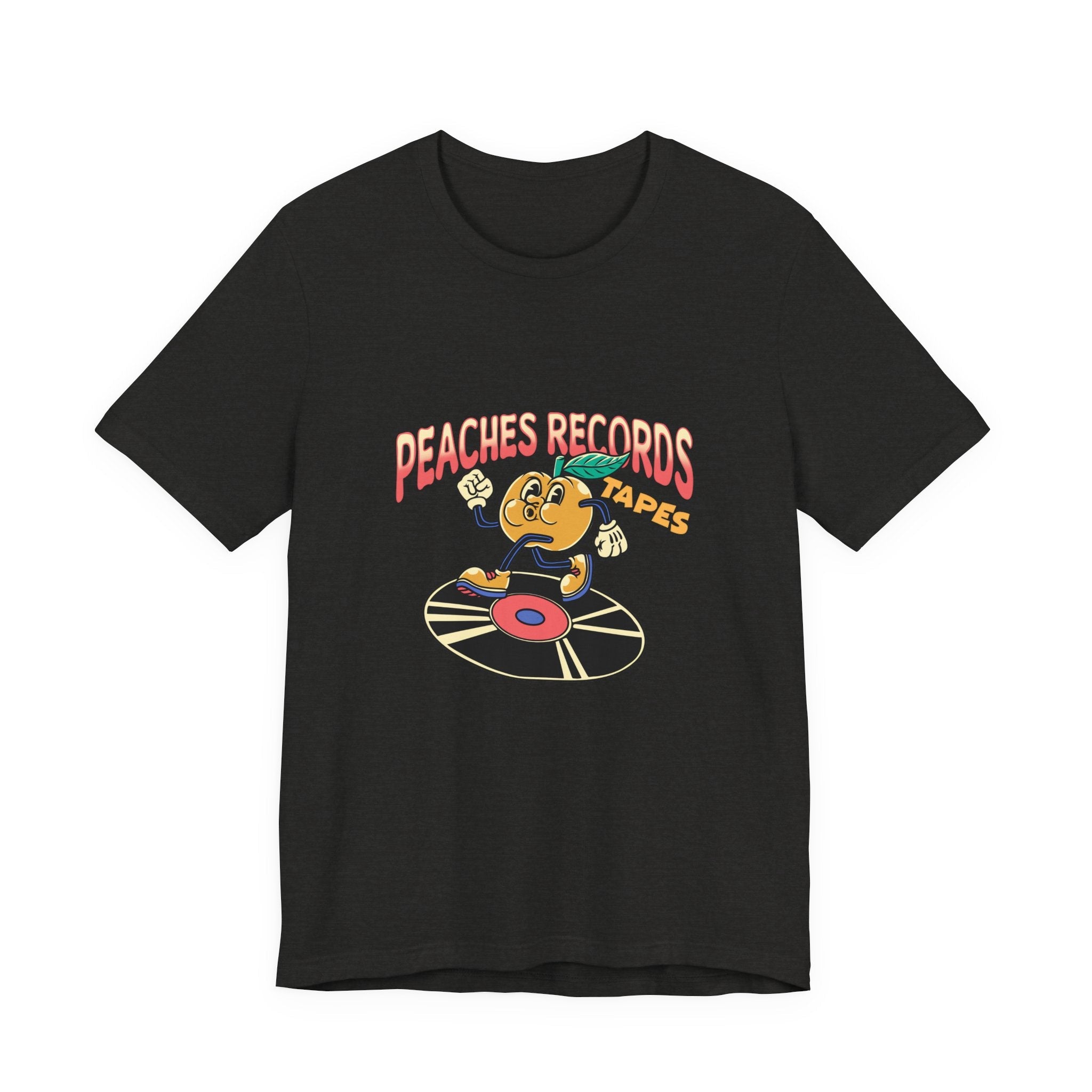 Vintage Peaches Early Logo Unisex Jersey Short Sleeve T-Shirt - POPvault