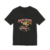 Vintage Peaches Early Logo Unisex Jersey Short Sleeve T-Shirt - POPvault